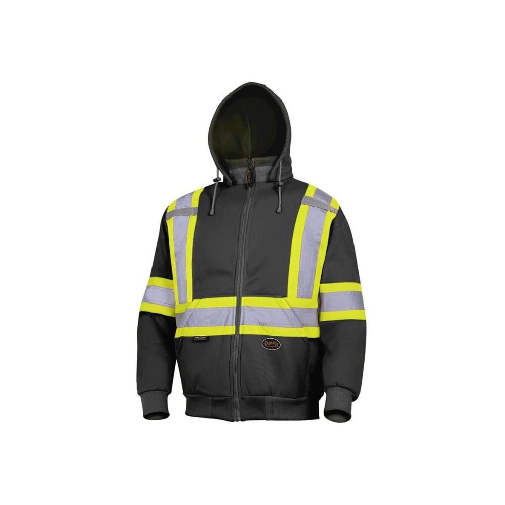 NEW Pioneer Heavyweight Safety Hoodie Black 2XL